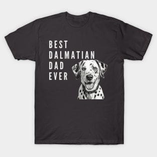 Best Dalmatian Dad T-Shirt